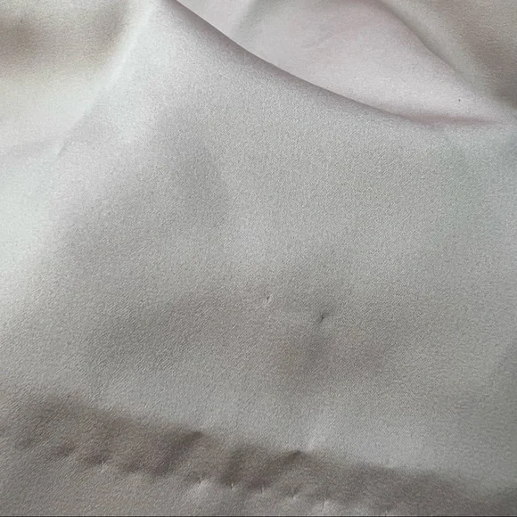 alfred angelo front bow satin strapless dress - Picture 9 of 9